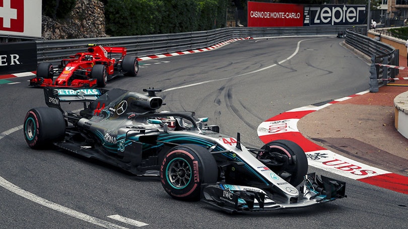 Formula 1 Montecarlo, Hamilton: "Pensavo solo alle gomme"