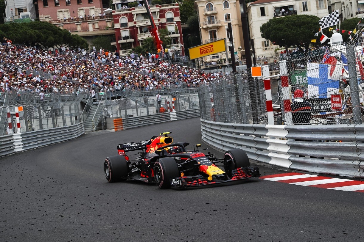 Formula 1 Montecarlo: Verstappen, 2 punti non suturano la delusione