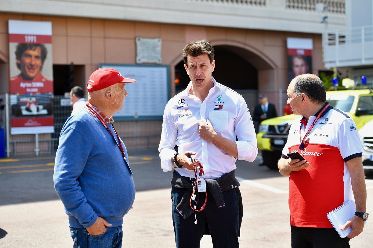 Formula 1 Montecarlo, Wolff non gradisce la versione di Charlie