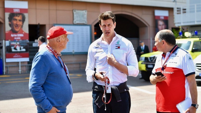 Formula 1 Montecarlo, Wolff non gradisce la versione di Charlie