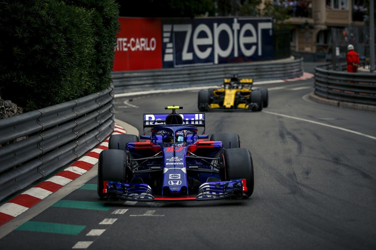 Formula 1 Montecarlo, Toro Rosso a tutto Gasly