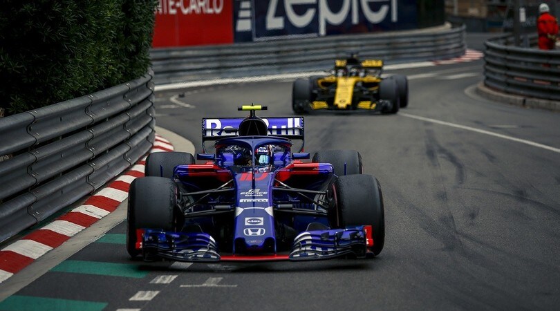 Formula 1 Montecarlo, Toro Rosso a tutto Gasly