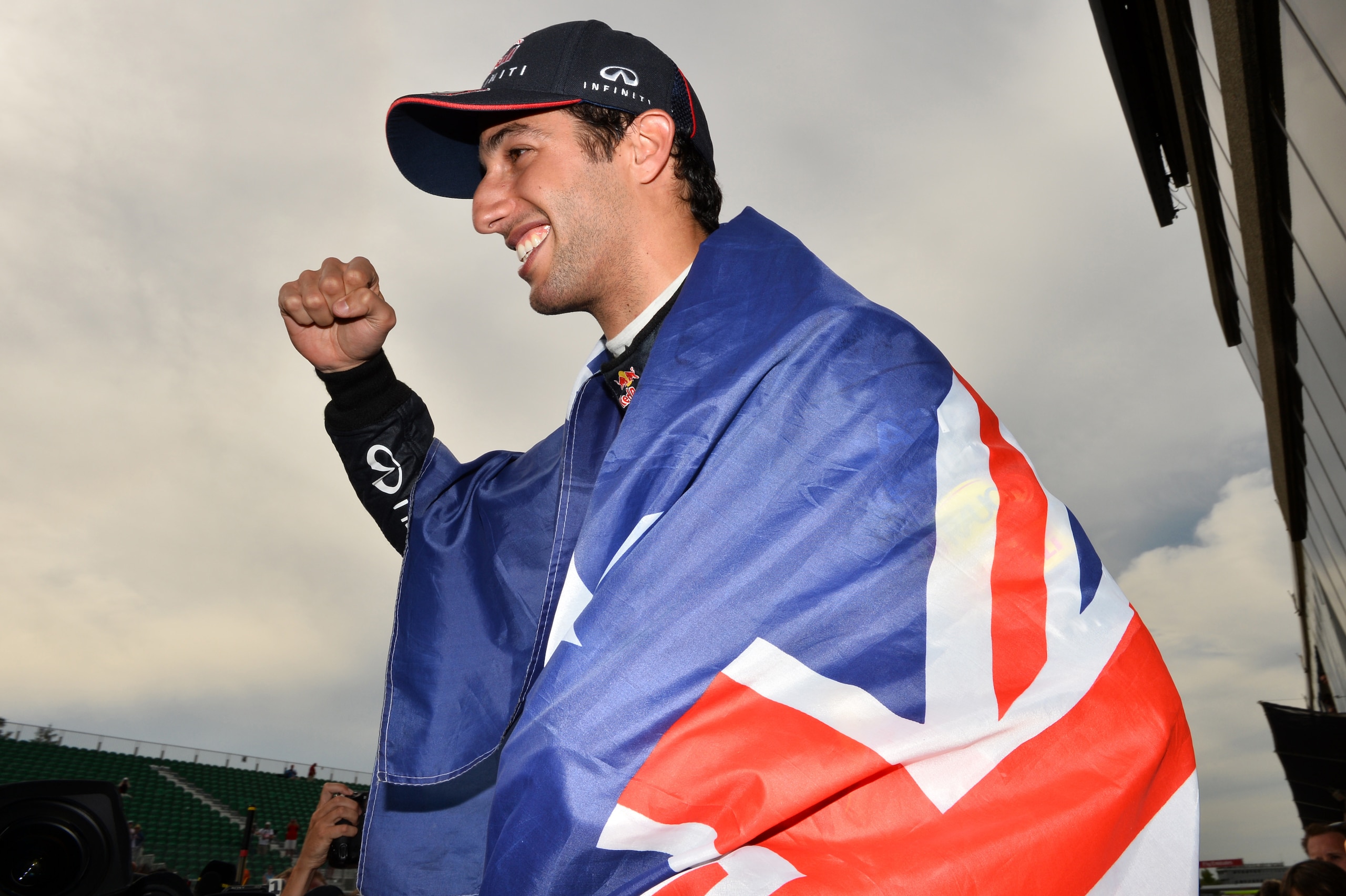Con Ricciardo & Power Australia nel mito