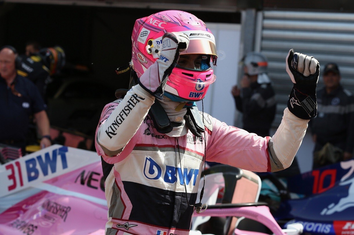 Force India, Ocon: Montecarlo solo il primo passo