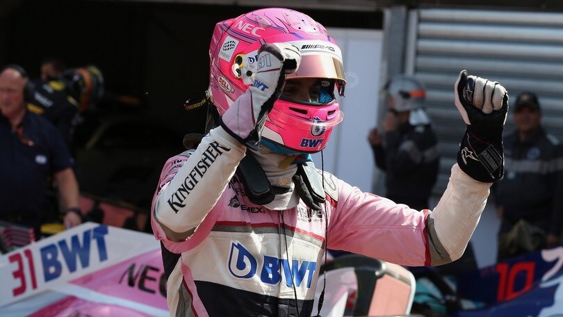 Force India, Ocon: Montecarlo solo il primo passo