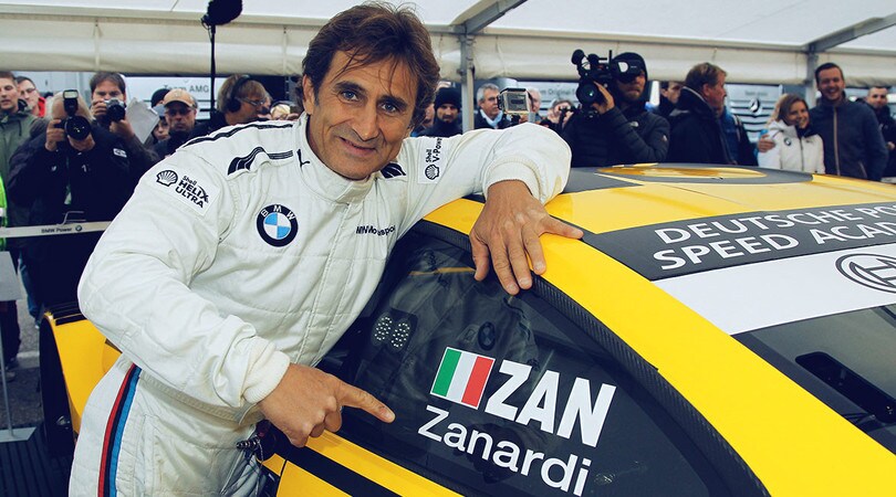 DTM, Alex Zanardi difende i colori italiani a Misano