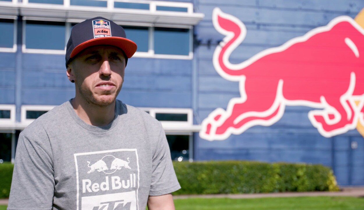 Tony Cairoli si prepara al "debutto" in Formula 1 con Red Bull
