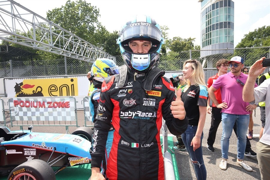 F4 Italia, Lorandi domina il sabato di Monza