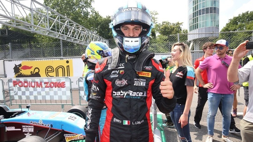 F4 Italia, Lorandi domina il sabato di Monza