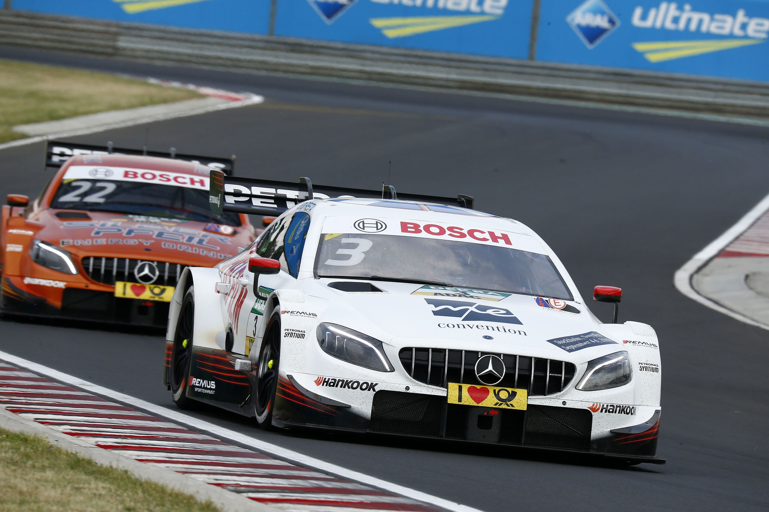 DTM Budapest, Di Resta implacabile in gara 1