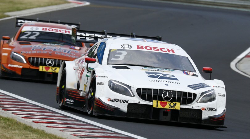 DTM Budapest, Di Resta implacabile in gara 1