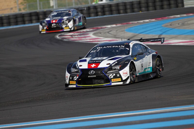 1000 Km del Paul Ricard, vittoria in volata Lexus
