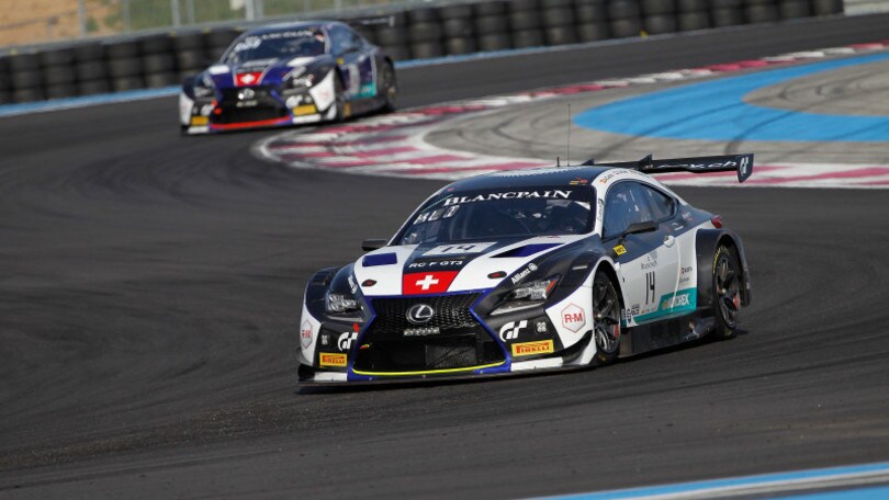 1000 Km del Paul Ricard, vittoria in volata Lexus