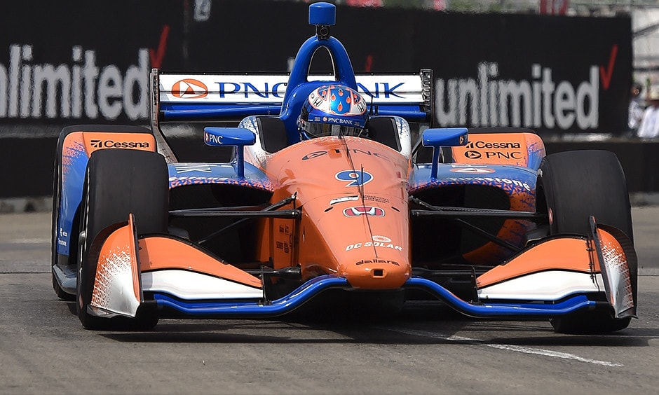 IndyCar Detroit: Dixon prevale di velocità e strategia in gara 1