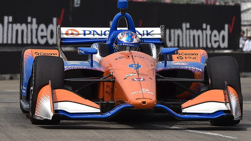 IndyCar Detroit: Dixon prevale di velocità e strategia in gara 1
