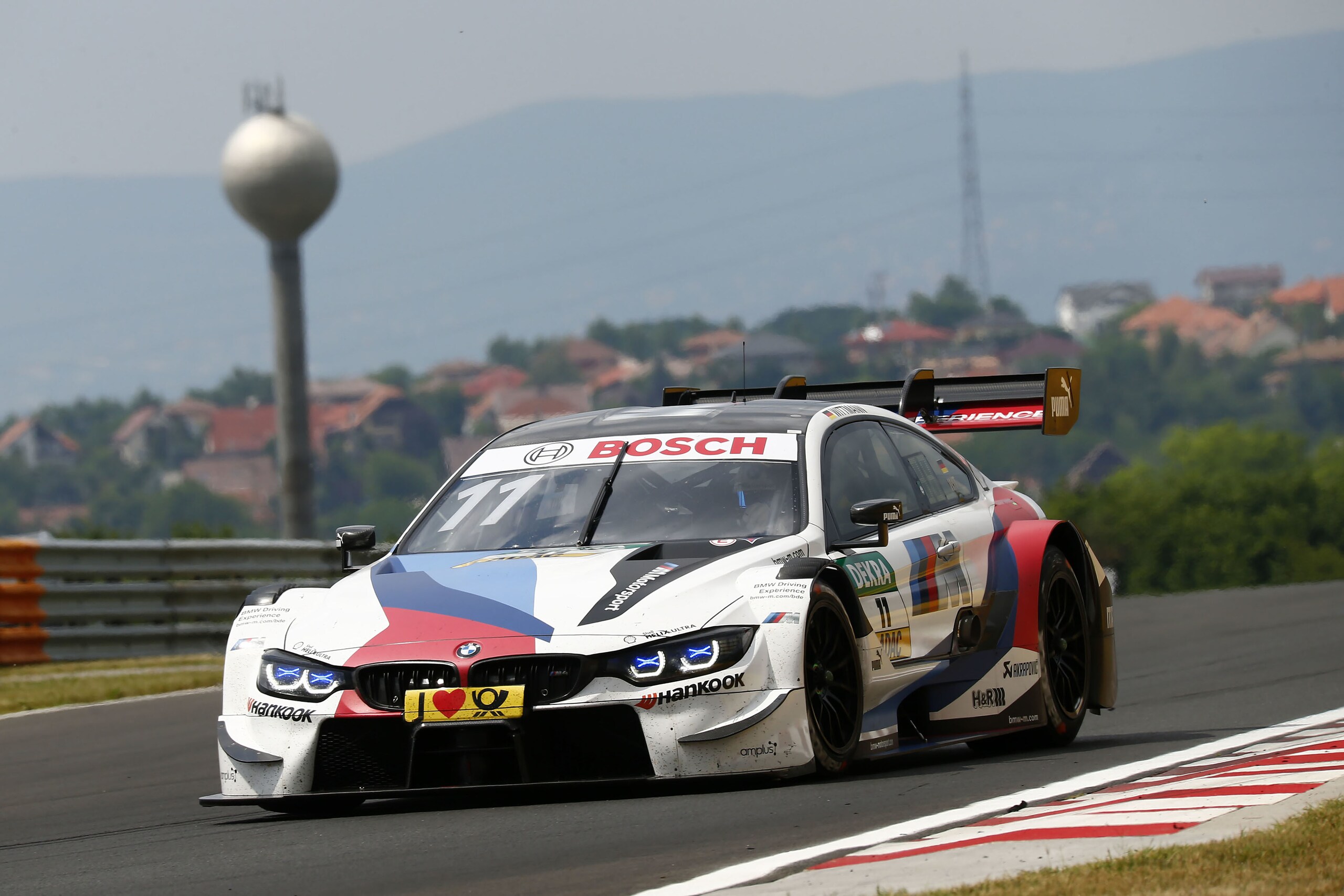 DTM Budapest, Wittmann centra il decimo successo in gara 2