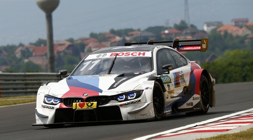DTM Budapest, Wittmann centra il decimo successo in gara 2