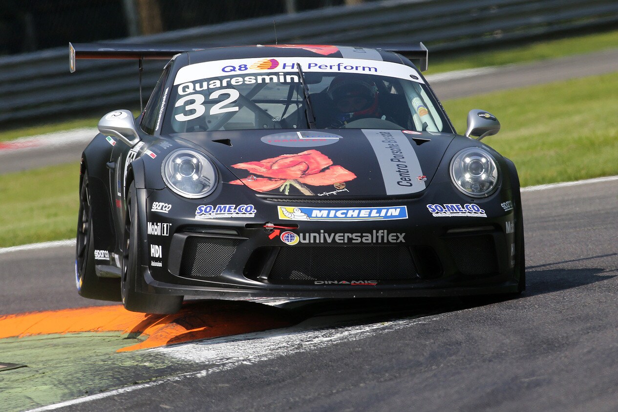 Porsche Carrera Cup, a Monza vincono Bertonelli e Quaresmini