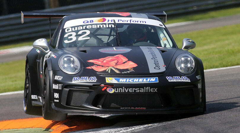 Porsche Carrera Cup, a Monza vincono Bertonelli e Quaresmini