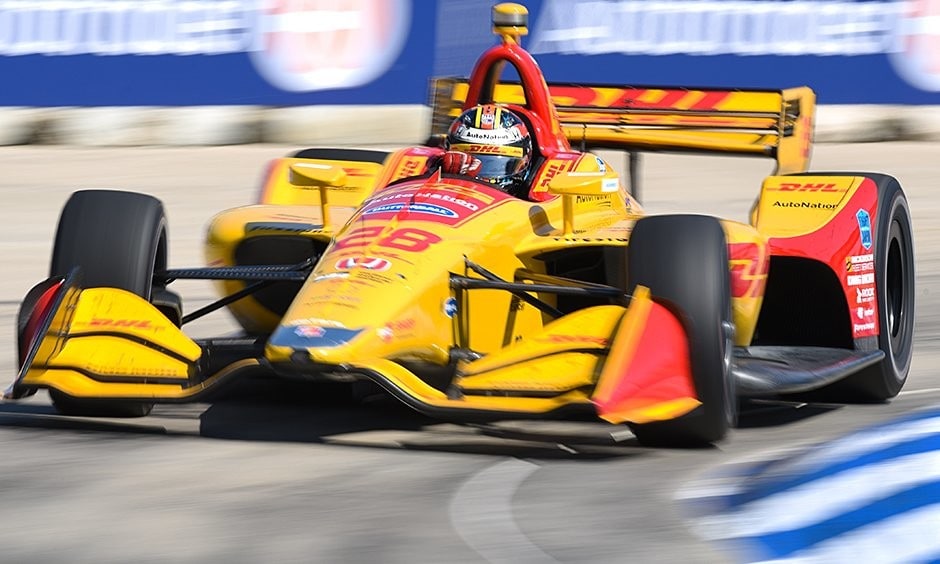 IndyCar Detroit: Hunter-Reay conquista gara2