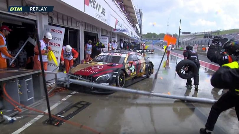 DTM Hungaroring: squalificati Mortara, Auer e Spengler