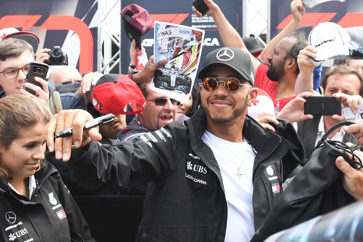 Formula 1 Canada, Super-Hamilton: oltre i cavalli con la guida
