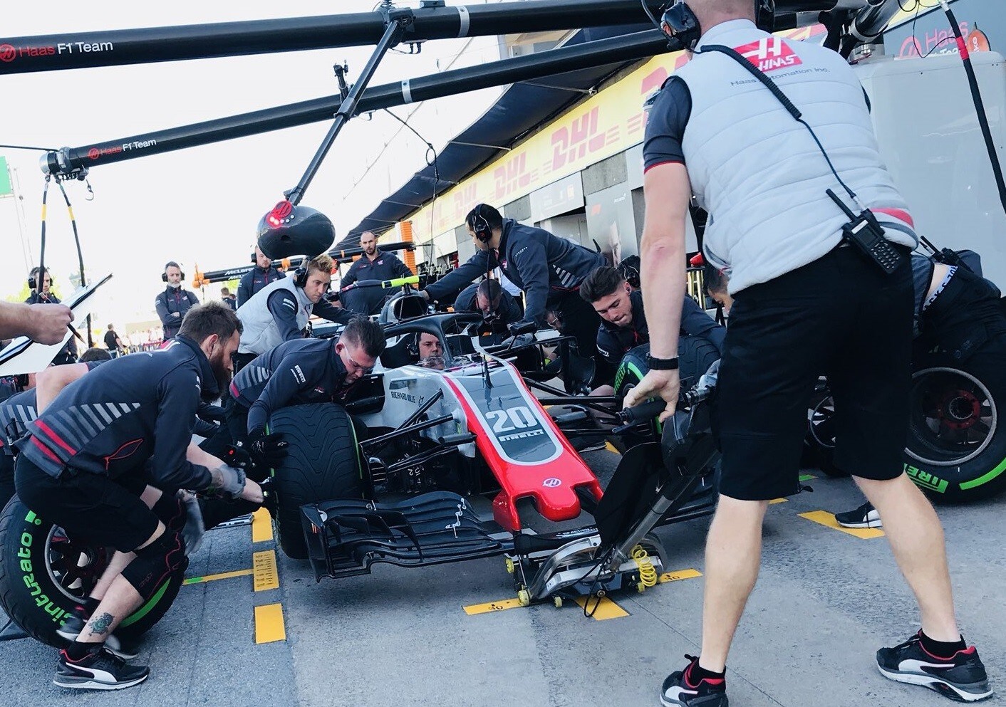 Formula 1 Canada, Haas: pochi ricambi ma arrivano gli sviluppi