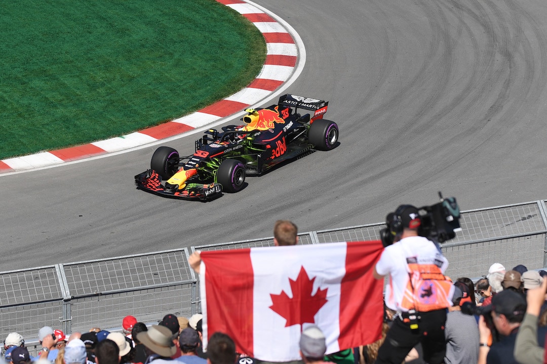 Formula 1 Canada, prove: Verstappen domina il venerdì