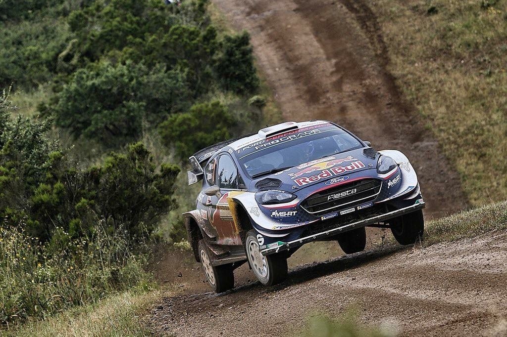 Rally Sardegna, Ogier vince la prima sotto la pioggia
