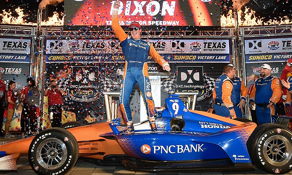IndyCar: Dixon prende il comando in Texas
