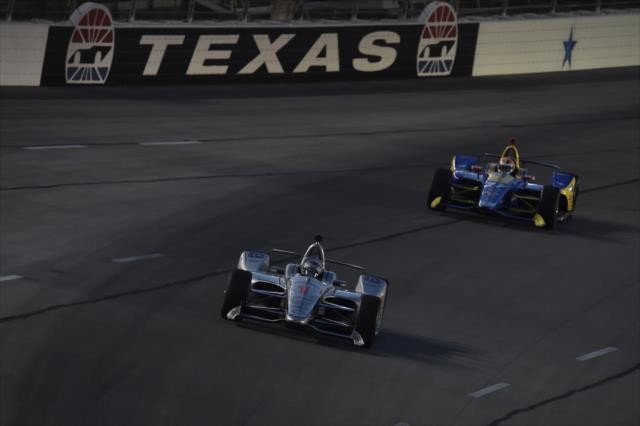 IndyCar: in Texas, Newgarden guida una tripletta Penske