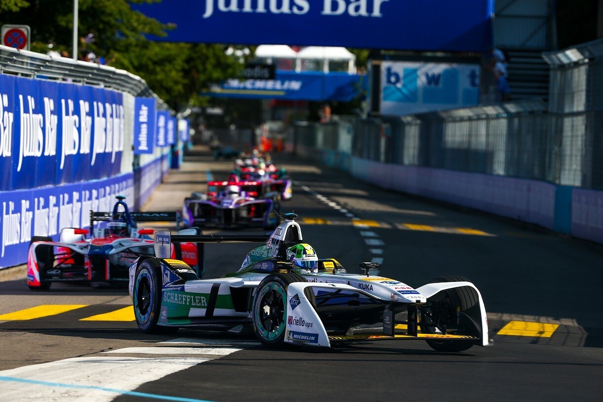 Formula E Zurigo, finalmente Di Grassi