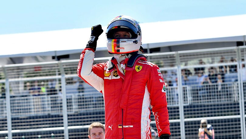 Formula 1 Canada: Vettel domina e riprende la vetta
