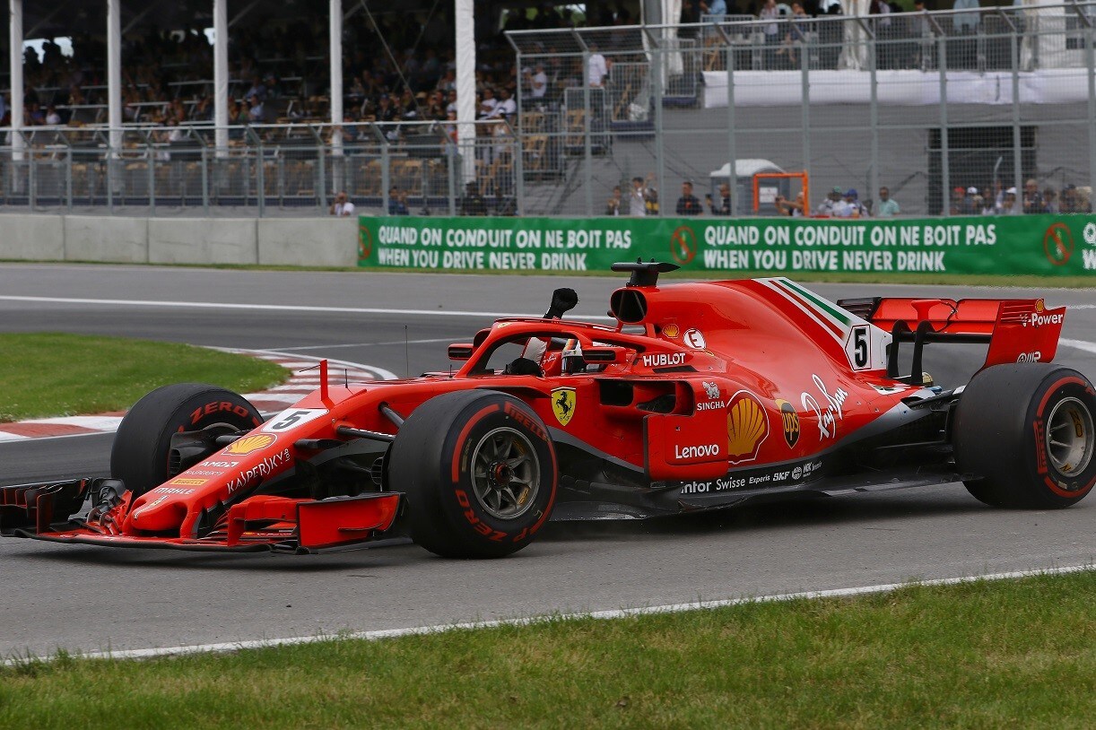 Formula 1 Canada, Vettel di (stra)ordinaria superiorità