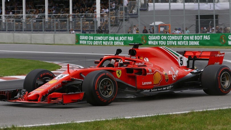 Formula 1 Canada, Vettel di (stra)ordinaria superiorità