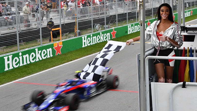 F1 Canada: Charlie scagiona Winnie per l'errore con la bandiera