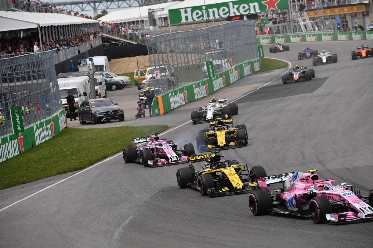 Formula 1 Canada, Renault campione di regolarità