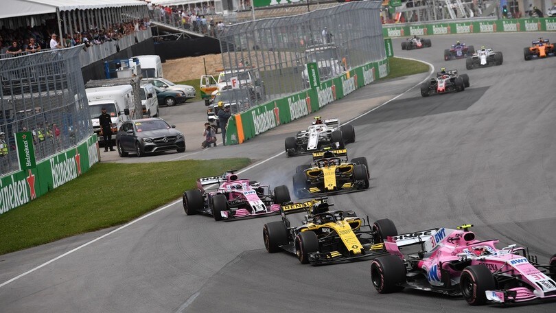 Formula 1 Canada, Renault campione di regolarità