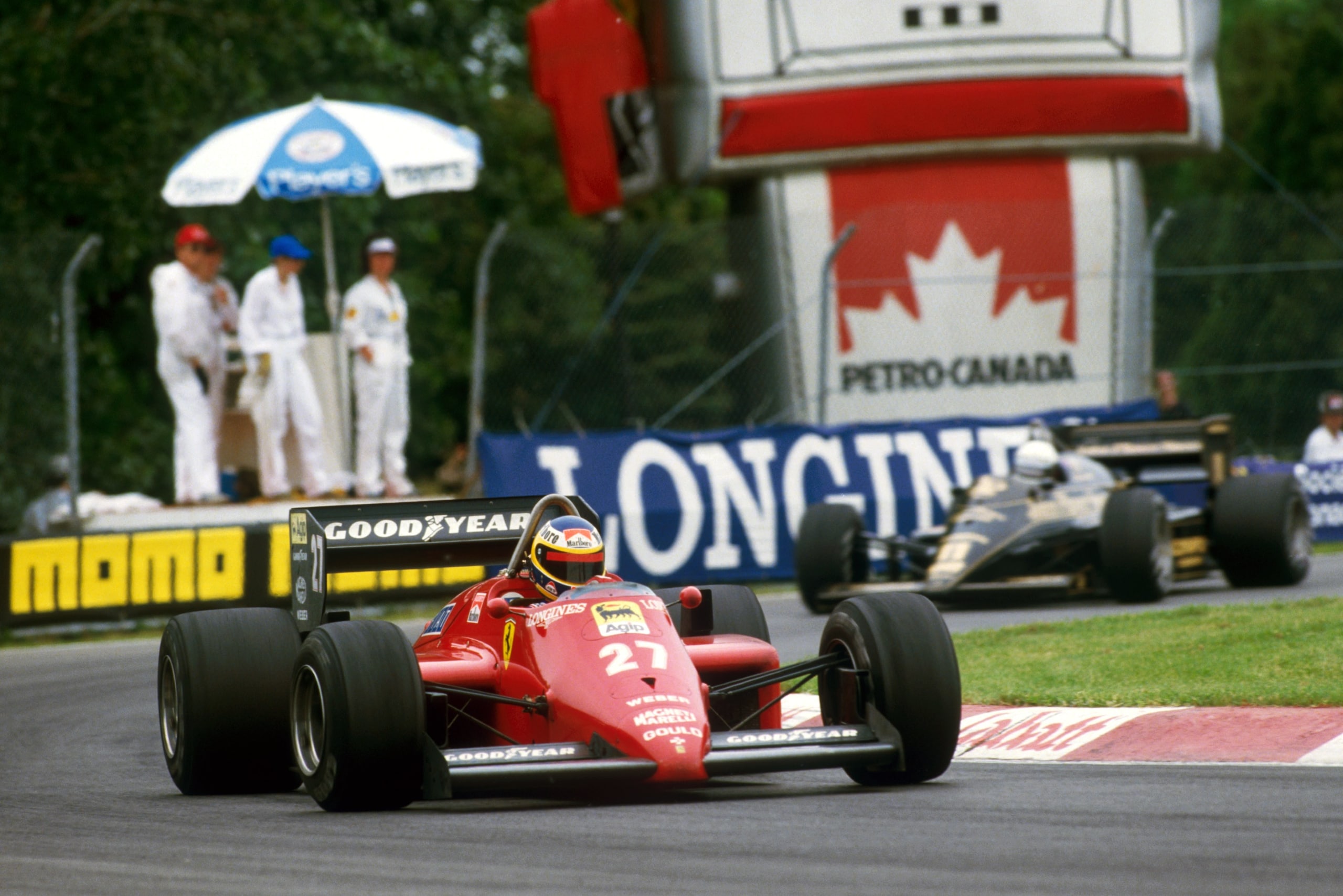 Non solo Gilles: in Canada ricordiamo anche Alboreto