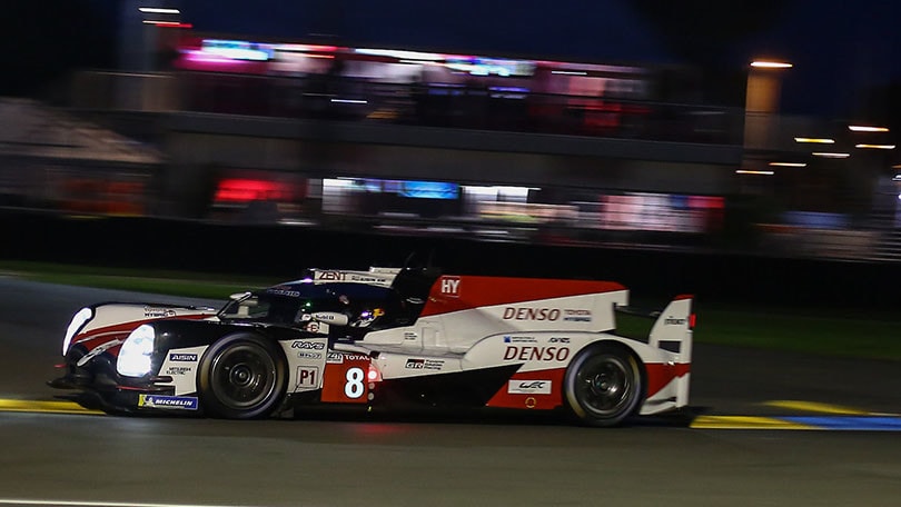 Le Mans: prime qualifiche a Toyota, Oreca e Porsche