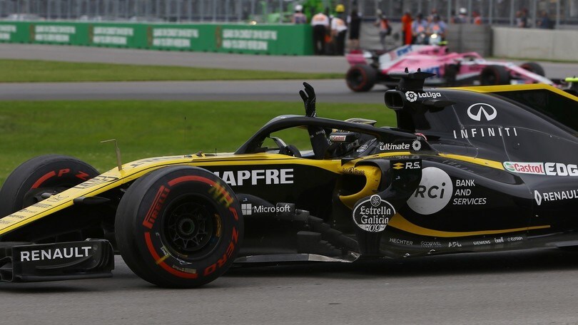 Formula 1, Hulkenberg punta quota 100