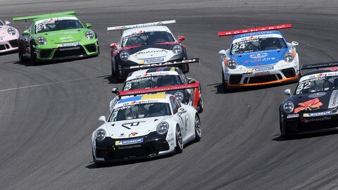 Porsche Carrera Cup, Rovera dominatore a Misano