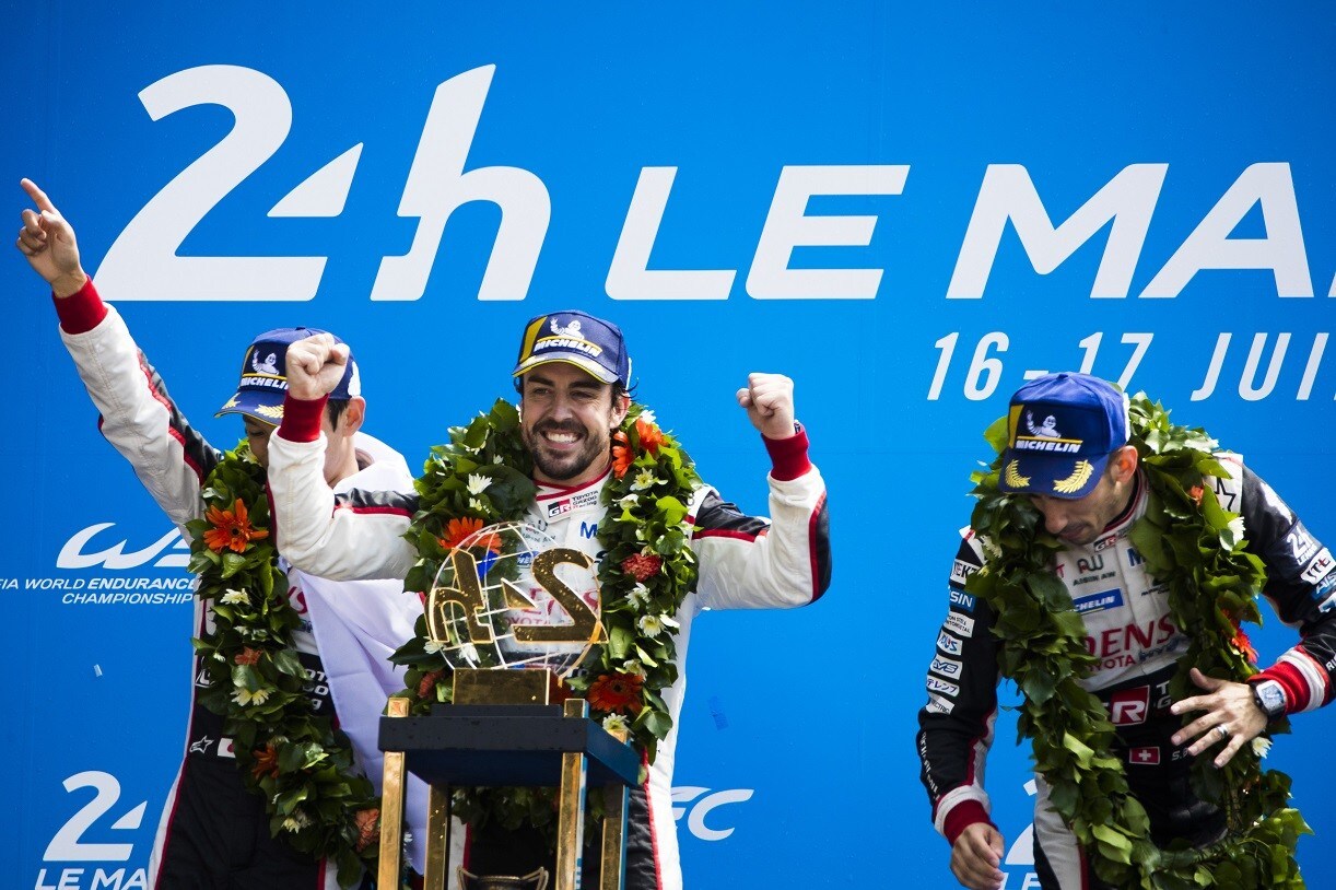 24 Ore di Le Mans 2018, Alonso cavaliere nella notte