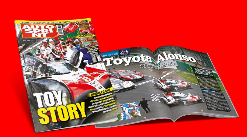 L'editoriale del Direttore: Le Mans, la leggenda è uguale per tutti