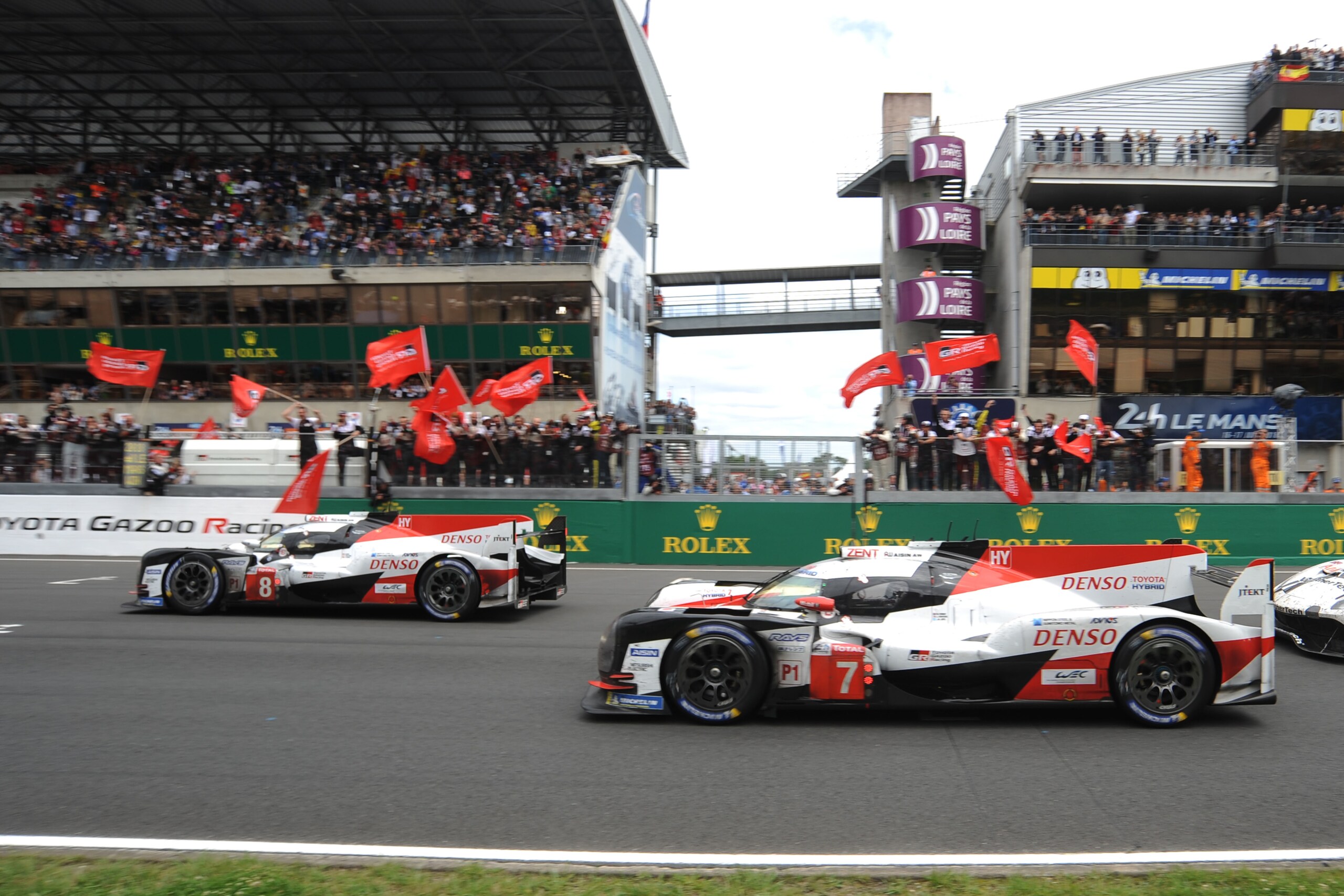 Toyota & Alonso, a Le Mans è vera gloria
