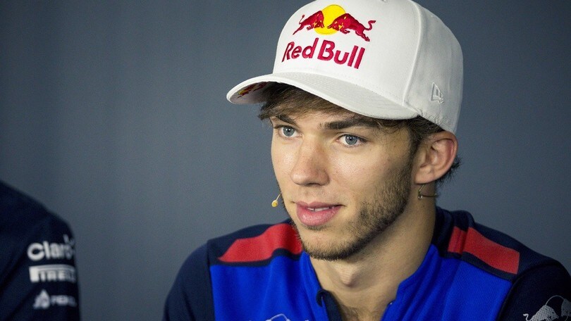 Formula 1 Francia, Gasly applaude Honda e sogna Red Bull