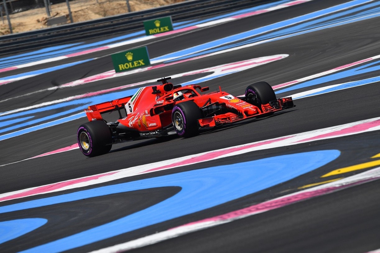Formula 1 Francia, Vettel: c'è il passo, il giro secco arriverà
