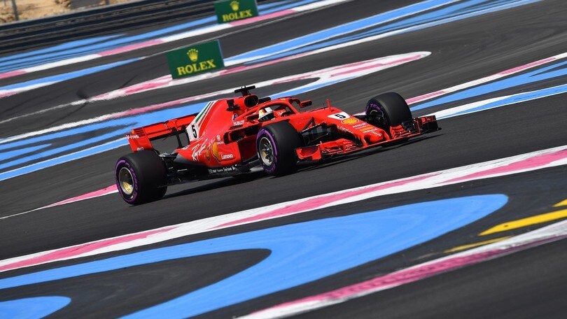 Formula 1 Francia, Vettel: c'è il passo, il giro secco arriverà