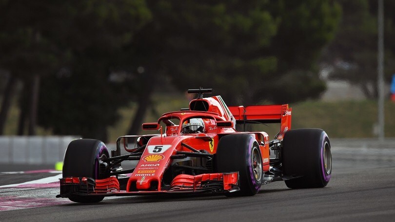 Formula 1 Francia, Vettel: passo e strategia per battere Mercedes
