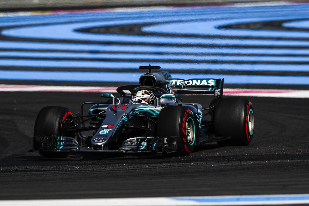 Formula 1 Francia: prima fila Mercedes davanti a Vettel
